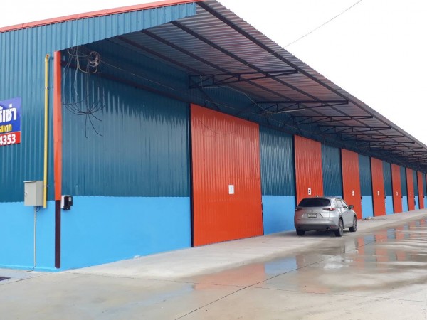 โกดังให้เช่าคลองสาม ธัญบุรี ตลาดไท รังสิต-นครนายก อ.คลองหลวง จ.ปทุมธานี