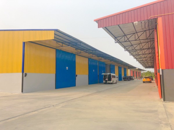 โกดังให้เช่าลำโพ2 วัดศรีเขตนันทาราม ซอยโรงเรียนสารสาสน์บางบัวทอง อ.บางบัวทอง จ.นนทบุรี