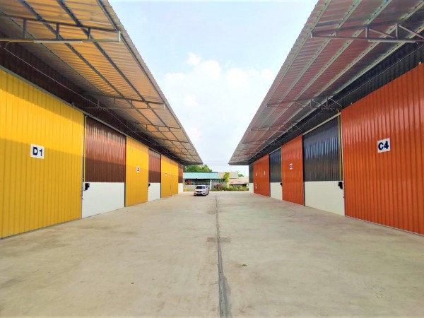 โกดังให้เช่าลำลูกกา4 ไสวประชาราษฎร์ ลาดสวาย อ.ลำลูกกา จ.ปทุมธานี